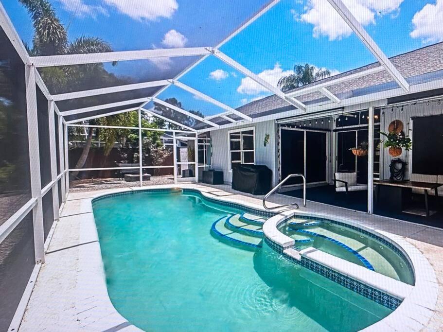 Casa Azul Sarasota Retreat Villa Bagian luar foto